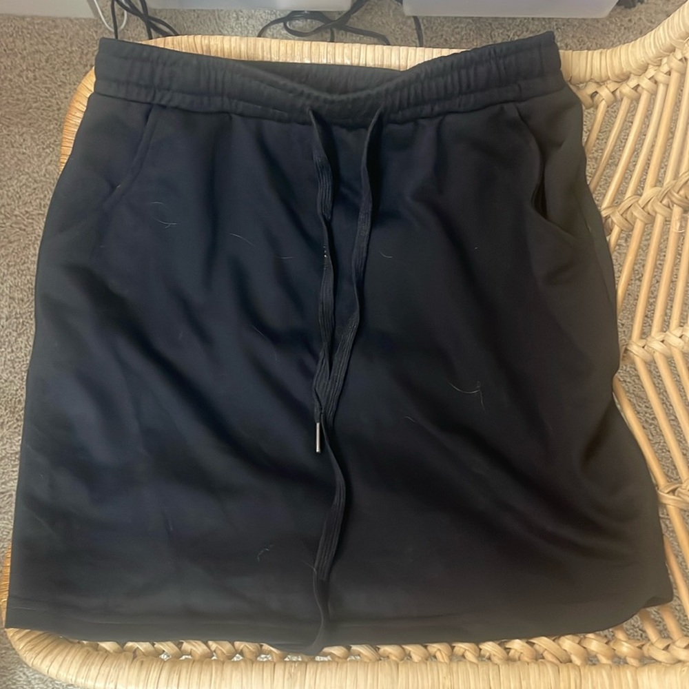 3/$15 💢 SHEIN small skirt cotton drawstring pockets